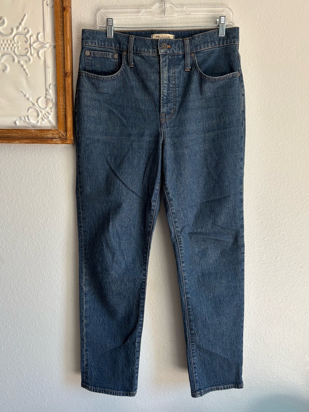 Madewell Women's Size 29 The Perfect Vintage Jean Classic Dark Wash